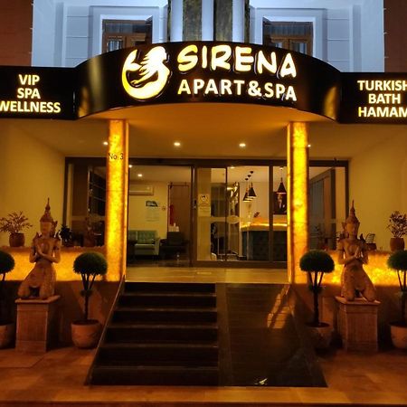 Sirena Apart & Spa Antalia Esterno foto
